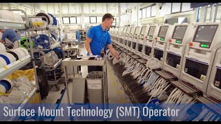 What does the SMT operator’s workplace look like FUJI NXT III series [upl. by Doehne441]