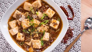 Mapo Tofu Recipe  Pais Kitchen  Chinese Recipe [upl. by Slrahc]