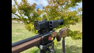 Quick Review of the Pulsar DIGISIGHT ULTRA N450 LRF Digital Riflescopes [upl. by Hnao641]