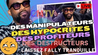 A PROPOS FALLY  DES MANIPULATEURS  DES HYPOCRITES  DES PROFITEURS  DES DESTRUCTEURS [upl. by Leikeze]