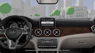 The GLA COMAND Online  MercedesBenz original [upl. by Brina]