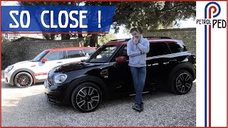 Mini Clubman vs Countryman  Which is the best  Buyers Guide [upl. by Marybella]