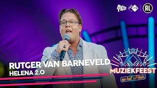 Rutger van Barneveld  Helena 20 • Muziekfeest op het Plein 2021  Sterren NL [upl. by Sydney219]