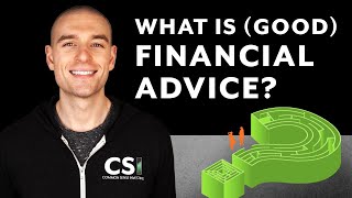 What is Good Financial Advice [upl. by Brandyn]