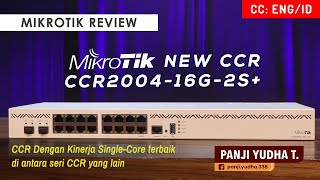 NEW CCR200416G2S MIKROTIK REVIEW ENG SUB [upl. by Ailey445]