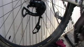 EXTRACTION INSTALLATION DERAILLEUR ARIERRE VELO [upl. by Phip67]