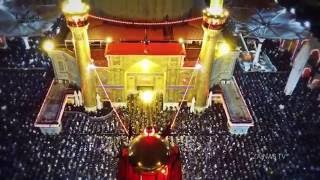 Journey of Love  Najaf Aerial View of Shrine of Imam Ali as [upl. by Abana]