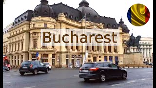 BUCHAREST Romania City Tour 2024 [upl. by Grenville343]