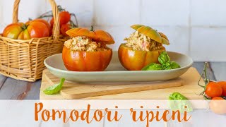 Pomodori ripieni di tonno [upl. by Shumway572]