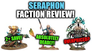 Seraphon FULL Faction Pack Review │ Warhammer Age Of Sigmar 4th Edition [upl. by Chaddy186]