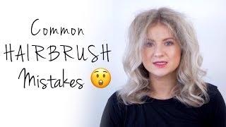 Most Common Hair Brush Mistakes We ALL DO  Milabu [upl. by Jodoin]