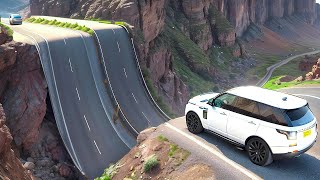 15 MOST EXTREME ROADS in the World [upl. by Wolff30]