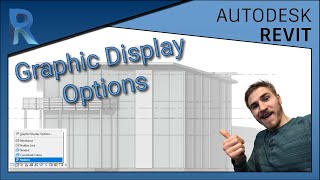 Graphic Display Options  Revit [upl. by Eillek]