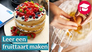 NHA cursus Taarten maken [upl. by Attennyl]