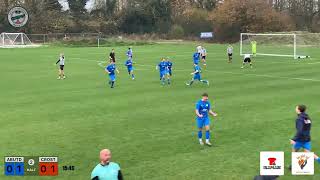 Astley amp Buckshaw v Croston Sports  Goal 2 astley football soccer goal goals nonleague [upl. by Noyes843]