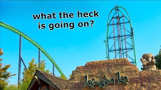 Whats Happening with Kingda Ka [upl. by Nirrad]