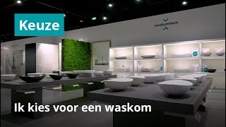 Ik kies voor een waskom  Waskom plaatsen aansluiten en monteren [upl. by Garland292]