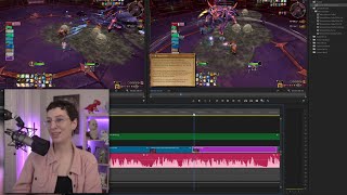 editing a raid guide live and fishing [upl. by Lorrie782]