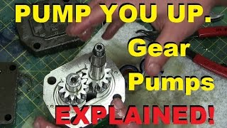 HYDRAULIC GEAR PUMPS EXPLAINED [upl. by Undine]