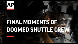 Final moments of doomed shuttle crew [upl. by Enetsuj]