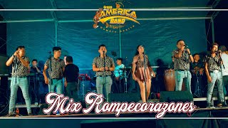 Mix Rompecorazones  América Band en Vivo 2024 [upl. by Aufmann673]