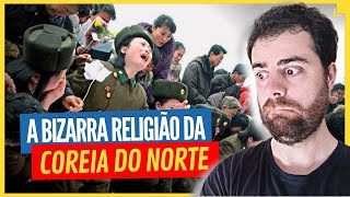 A Bizarra Religião da Coreia do Norte [upl. by Aninep]