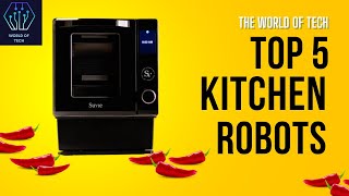 Best Kitchen Robot in 2022  Top 5 Kitchen Robots  Best Multifunction Cooking Machine [upl. by Namie]