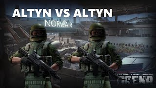 Altyn vs Altyn 203 Air Pit  Tarkov Arena [upl. by Bette]