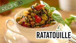 French Ratatouille Recipe from Provence  Ratatouille Nicoise [upl. by Saltsman599]