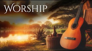 Worship Guitar 1 Hour  Relaxing Instrumental Hymns of Worship amp Praise on Acoustic Fingerstyle [upl. by Laris]