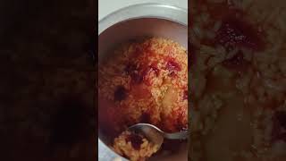 Beetroot rice for baby  Beet rice for baby  beet recipes for baby  healthy food recipes [upl. by Stelmach803]