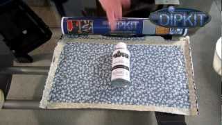 How to use MyDipKit Part 1  How to prepare hydrographic film diy [upl. by Annahsor584]