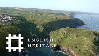 Tintagel Castle The Vision For A New Bridge [upl. by Naivat880]