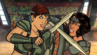 Best of Archer Season 10 [upl. by Akerley]