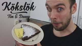 En klassisk kladdkaka  Kökstök med Tim amp Danny [upl. by Gradey]