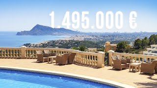 1495000 € 💰 What does Costa Blanca offer us ❓ Luxury villa in Spain [upl. by Schurman589]