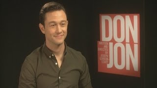 Joseph GordonLevitt interview Its funny women are attracted to Don Jon character [upl. by Geraldine]