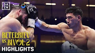 Riyadh Season Artur Beterbiev vs Dmitry Bivol 2 Fight Highlights [upl. by Animas]