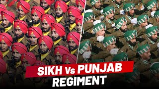 Sikh vs Punjab Regiment  What is the Difference [upl. by Retla]