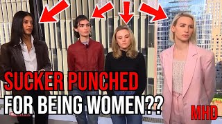 Women Who Have Been SUCKER PUNCHED Randomly in NYC Come Together  What Men Need To Know [upl. by Ysdnyl]