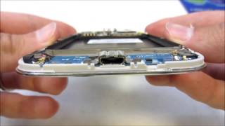 Samsung Galaxy S21 5G G991 Charging Port Replacement [upl. by Darby967]