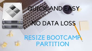 How to increase your BootCamp partition size [upl. by Aneeras151]