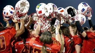 Inside the world of womens tackle football [upl. by Terencio]