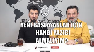 HANGİ 3D YAZICIYI ALMALIYIM yeni başlayanlar için [upl. by Wind]