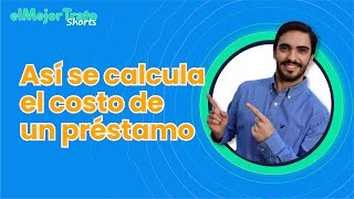 ¿Cómo se CALCULA la TASA de INTERÉS en un PRÉSTAMO [upl. by Neibart221]