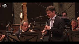 Copland Clarinet Concerto  Frédéric Chaslin Danny Erdman JSO [upl. by Howund176]