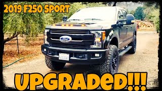 2019 Ford F250 Lariat Sport ESSENTIAL UPGRADES [upl. by Atekram698]