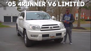 The 4th Gen Toyota 4Runner Deserves Love Too [upl. by Thanasi]