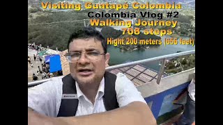 Visiting Guatapé Colombia [upl. by Yttap86]