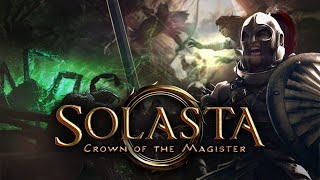 Solasta Crown of the Magister  Tutorial and party set up [upl. by Naasah490]